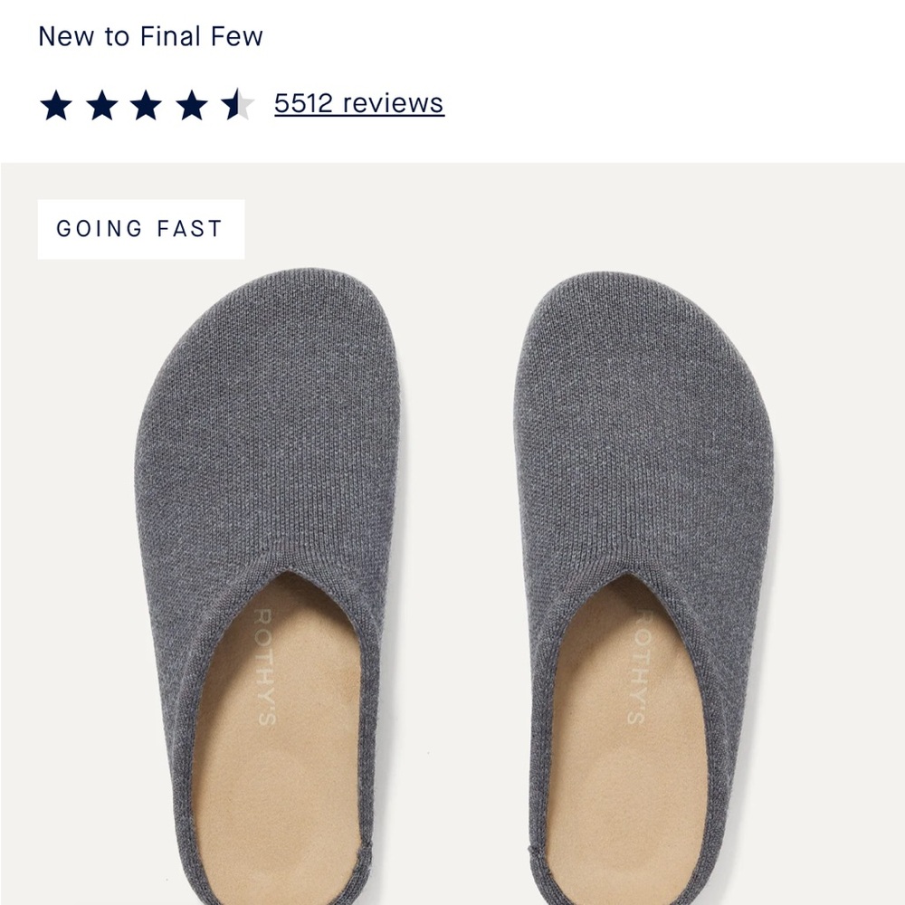 Rothy’s Casual Clog